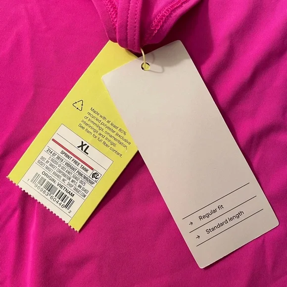 All In Motion Tank Top in Pink - Picture 9 of 10